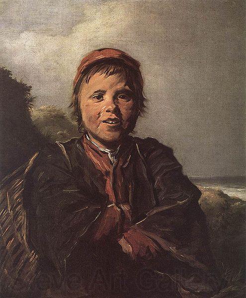 Frans Hals The Fisher Boy.